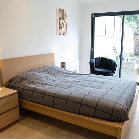 Residence Velours Avec Terrasse , Jardin Et Parking Champigny-sur-Marne Ngoại thất bức ảnh