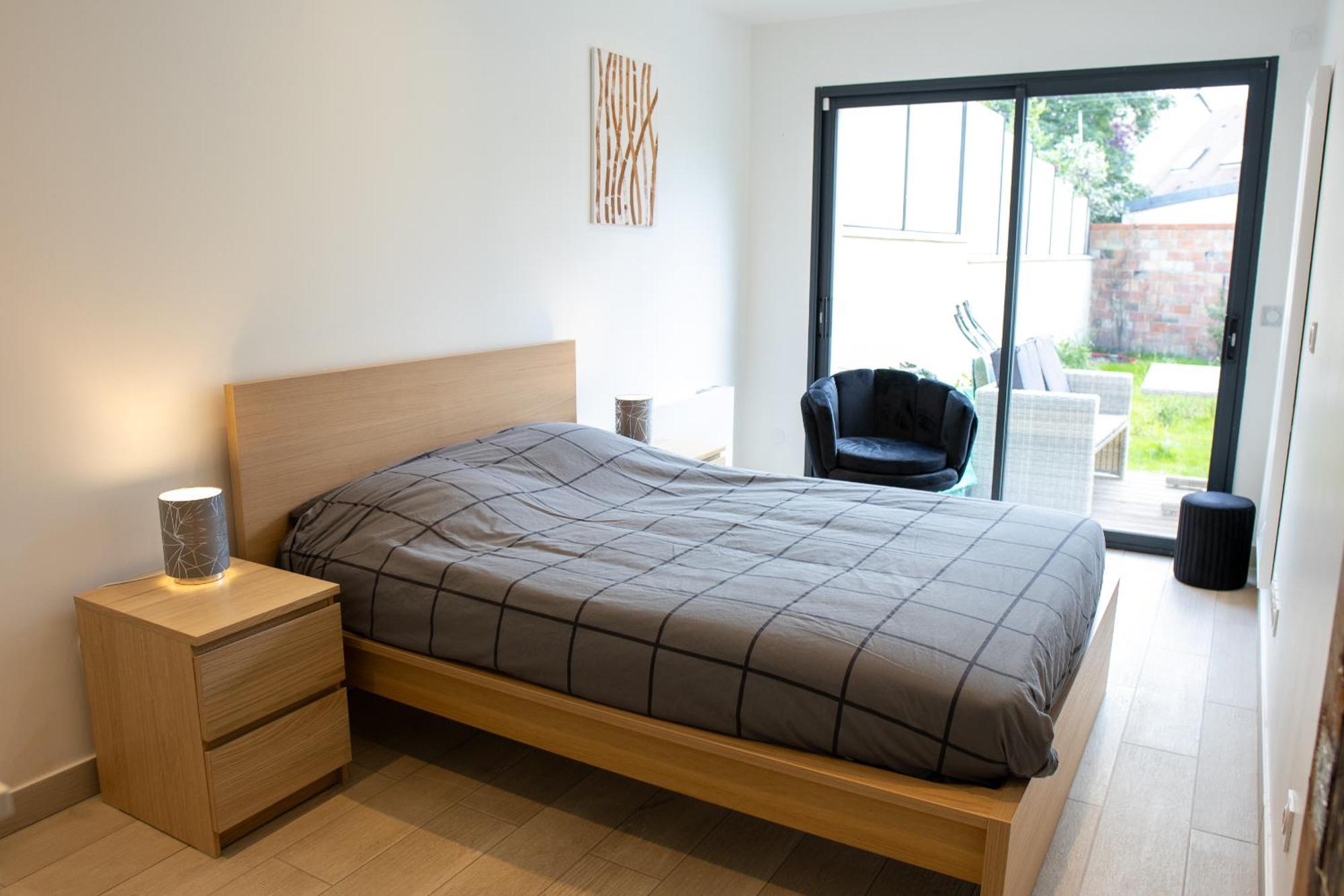 Residence Velours Avec Terrasse , Jardin Et Parking Champigny-sur-Marne Ngoại thất bức ảnh