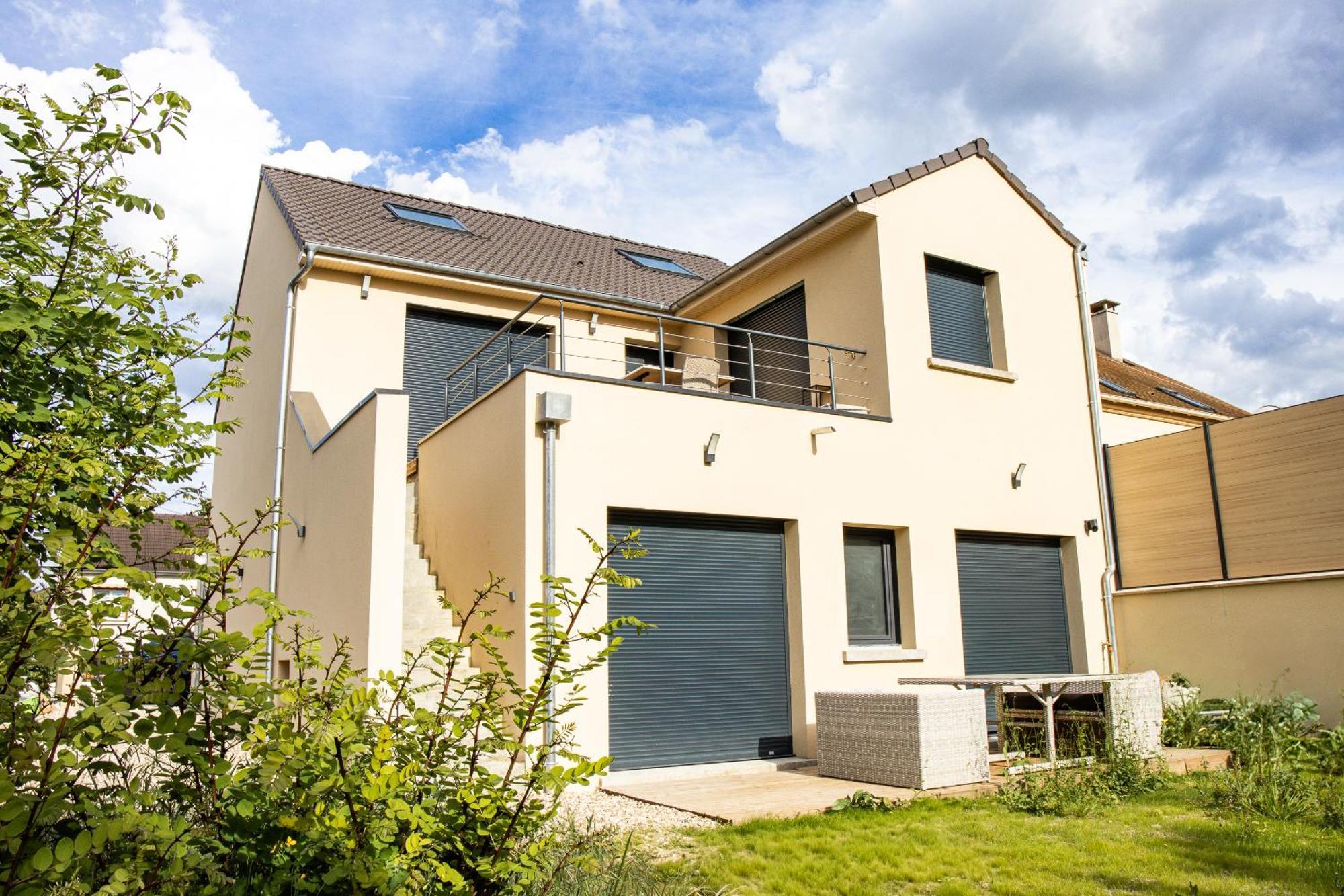 Residence Velours Avec Terrasse , Jardin Et Parking Champigny-sur-Marne Ngoại thất bức ảnh