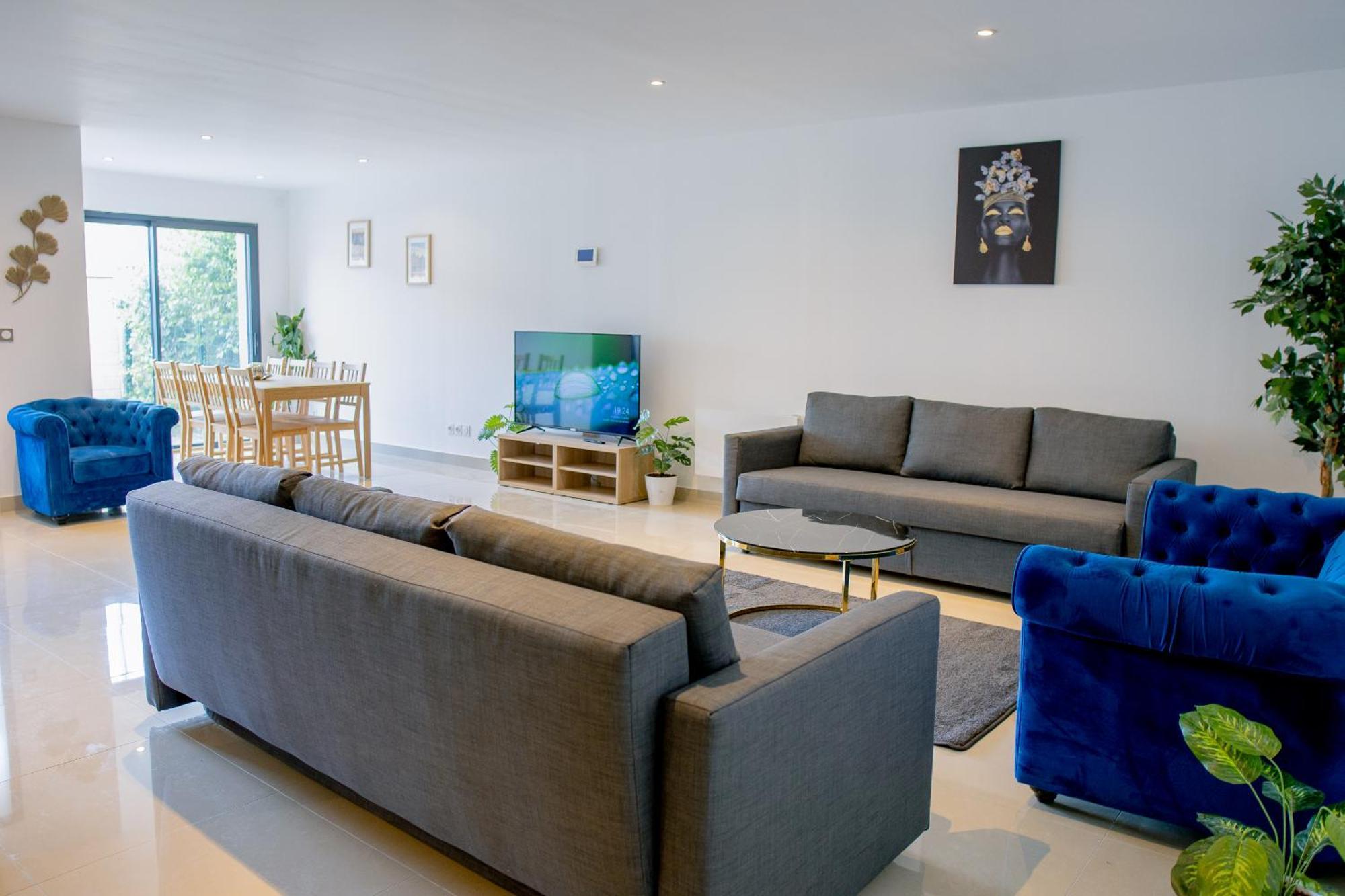 Residence Velours Avec Terrasse , Jardin Et Parking Champigny-sur-Marne Ngoại thất bức ảnh